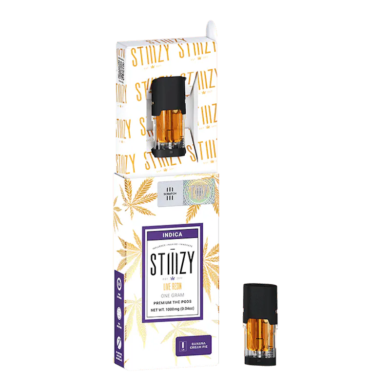 ridge - Banana Cream Pie 1G Live Resin Pod - Stiiizy