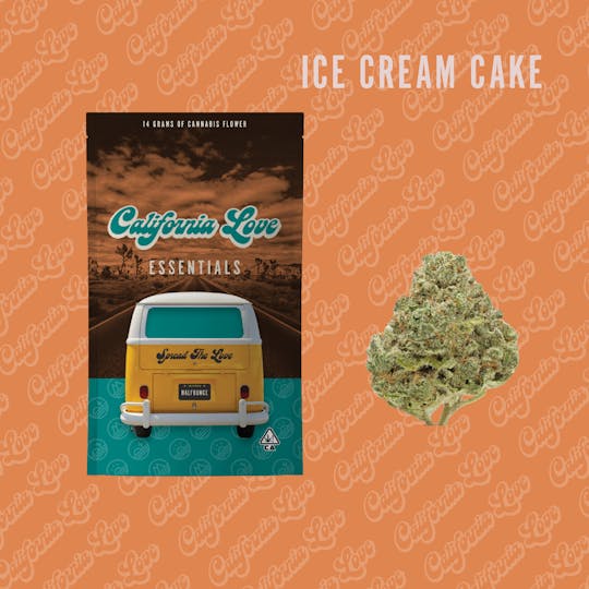 California Love - Essentials | Ice Cream Cake | 1/2oz - 1