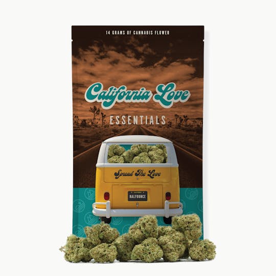 California Love - Cherry AK - 1/2 oz - 1