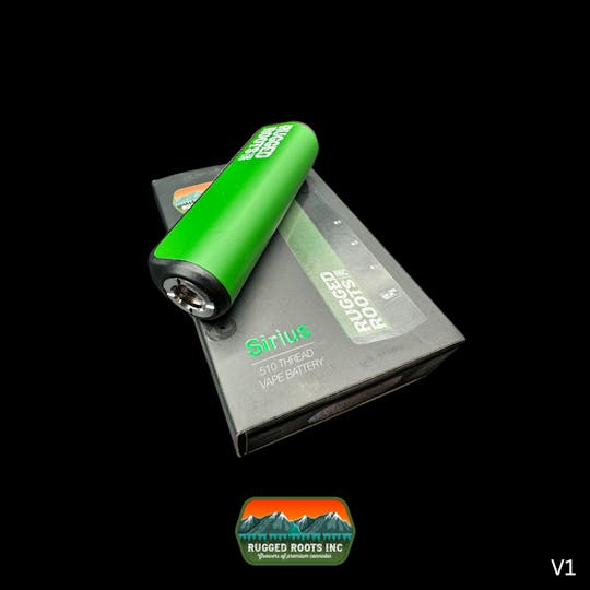 Rugged Roots - Rugged Roots | Sirius Branded Battery - 1