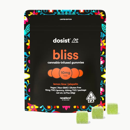 dosist - bliss lemon lime jalapeño by dosist - pouch - 1
