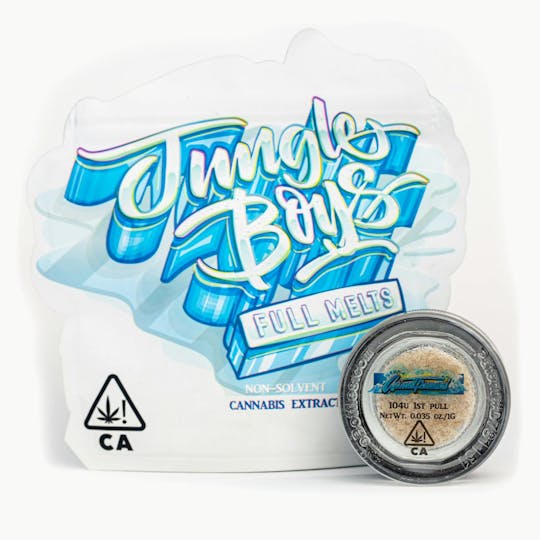 Jungle Boys - Jungle Boys | Animal Tsunami - 1g 104u Full Melt - 1
