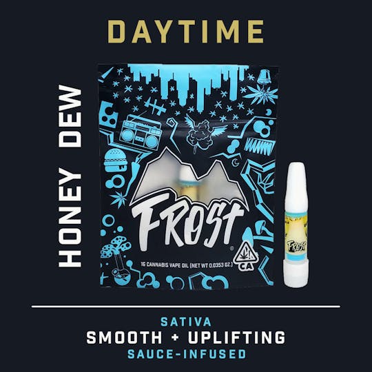 Frost - Sauce-Infused - Honey Dew - 1g (79%THC Sativa) - 1