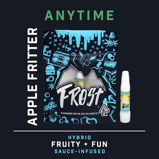 Frost - Sauce-Infused - Apple Fritter - 1g (78%THC Hybrid) - 1