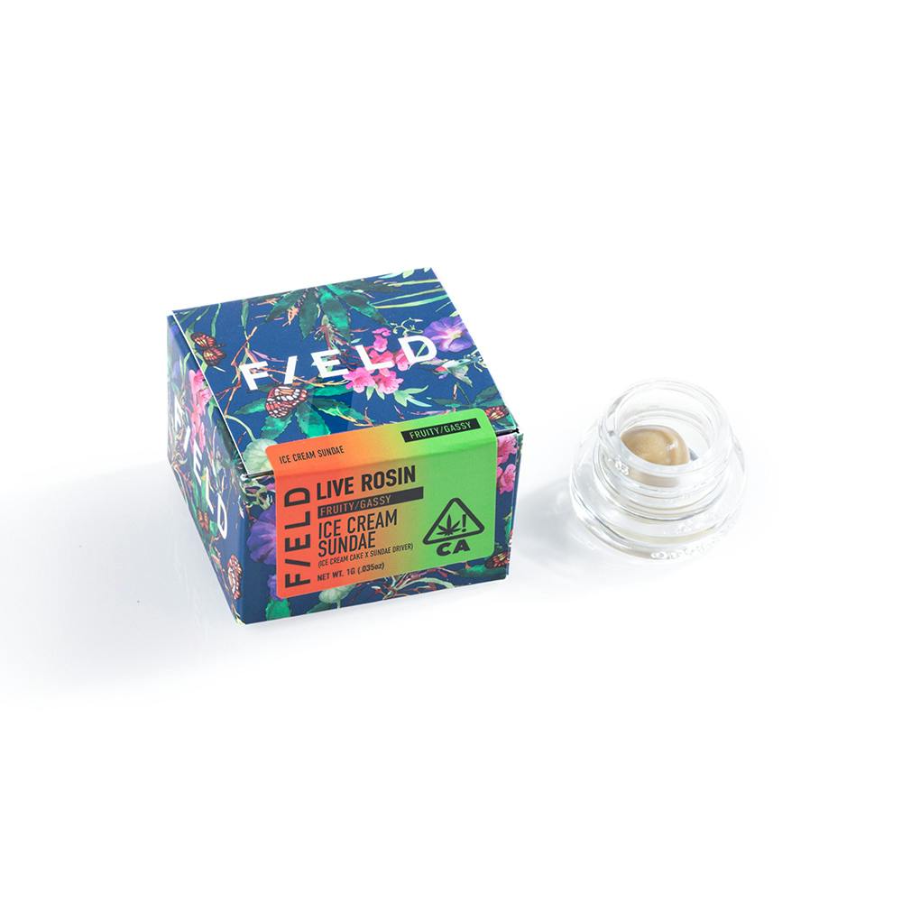 Ice Cream Sundae [Rosin] FIELD Extracts