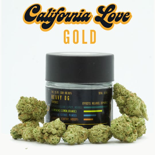 California Love - Heavy OG - 1g - 1