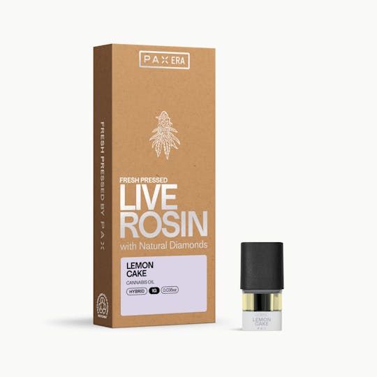 PAX - PAX Live Rosin - Lemon Cake - 1g Pod - 1