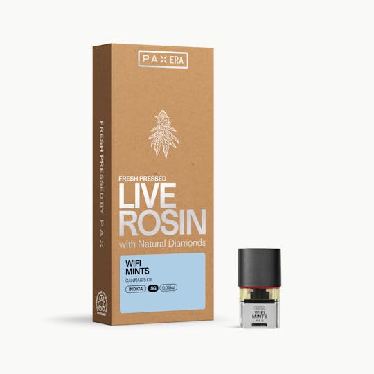 PAX - PAX Live Rosin - Wifi Mints - 0.5g Pod - 1