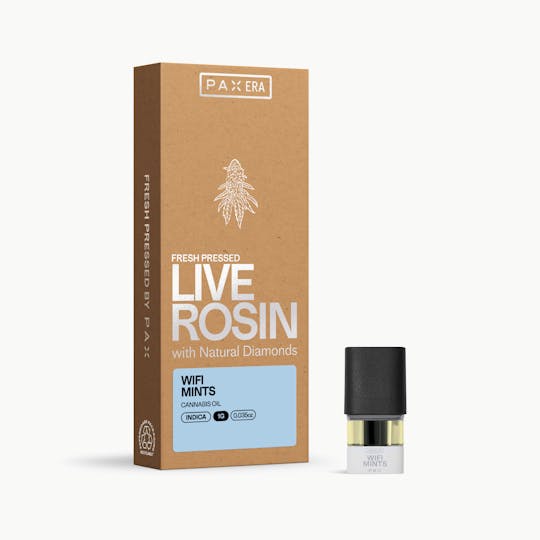 PAX - PAX Live Rosin - Wifi Mints - 1g Pod - 1