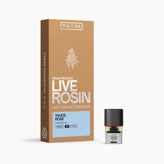 PAX - Live Rosin with Diamonds - Tahoe Rose 0.5g - 1