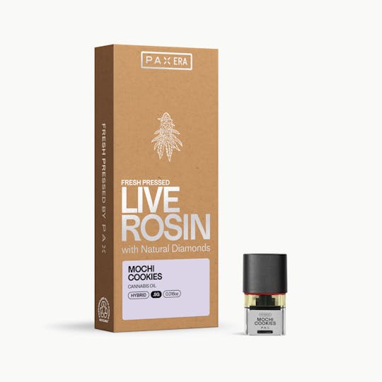 PAX - PAX Live Rosin - Mochi Cookies - 0.5g Pod - 1
