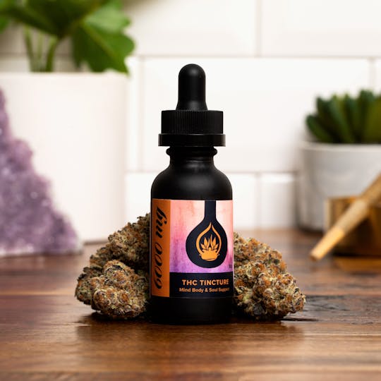 Mind Body & Soul Support - 1 oz 6000mg THC Tincture - 1