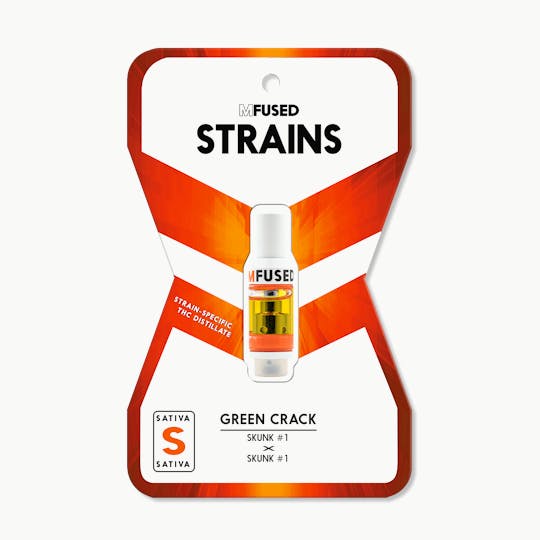 MFused - Green Crack - Strain Specific Distillate Tank - 1