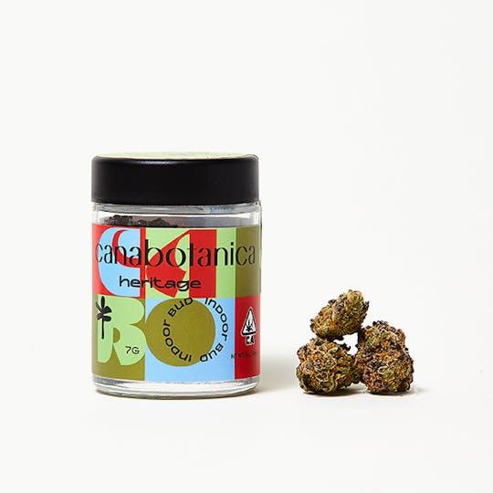 Canabotanica - Canabotanica - Flower Smalls - Kush Mints 7g - 1