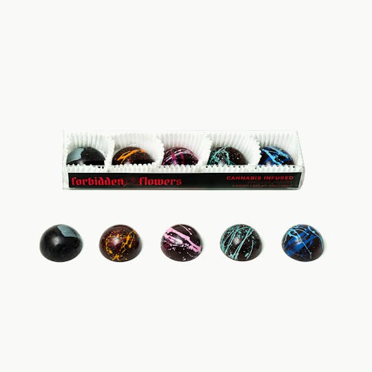 Forbidden Flowers - Infused Truffle Flight - 1