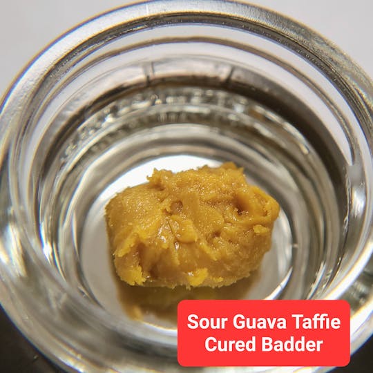 Terpman & Rosin - Sour Guava Taffie Cured Badder - 1