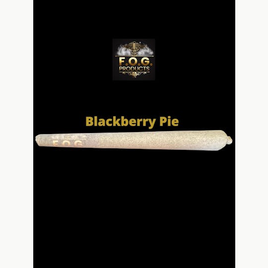 FOG Products - Blackberry Pie Pre Roll 1G+ (Sativa Dominant) - 1