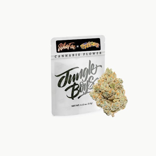 Jungle Boys - Jungle Boys | White Fire #43 x Triangle Octane #14 - 3.5g Flower - 1