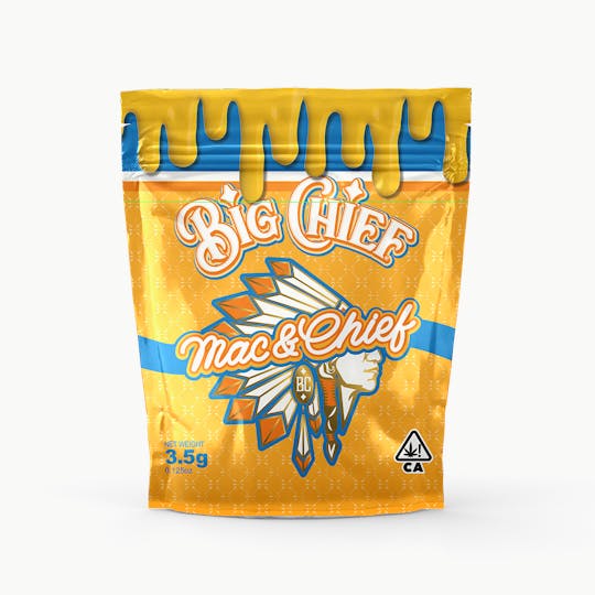 Big Chief - Mac & Chief - 3.5g Flower Bag - Indica - 1