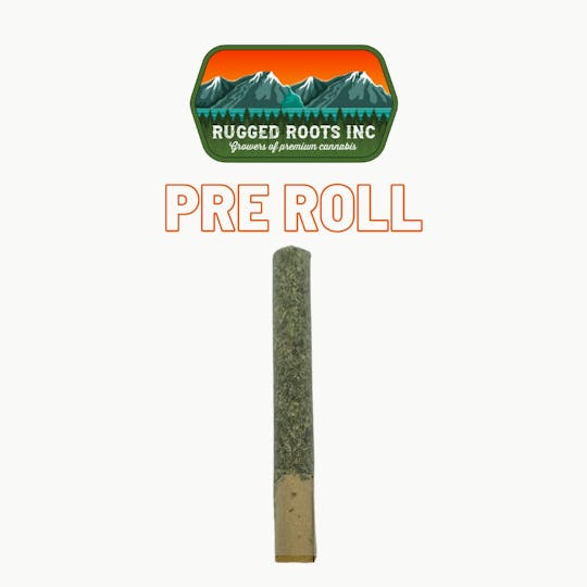 Rugged Roots - Rugged Roots - Ice Cream Sundae 1g Pre Roll - 1
