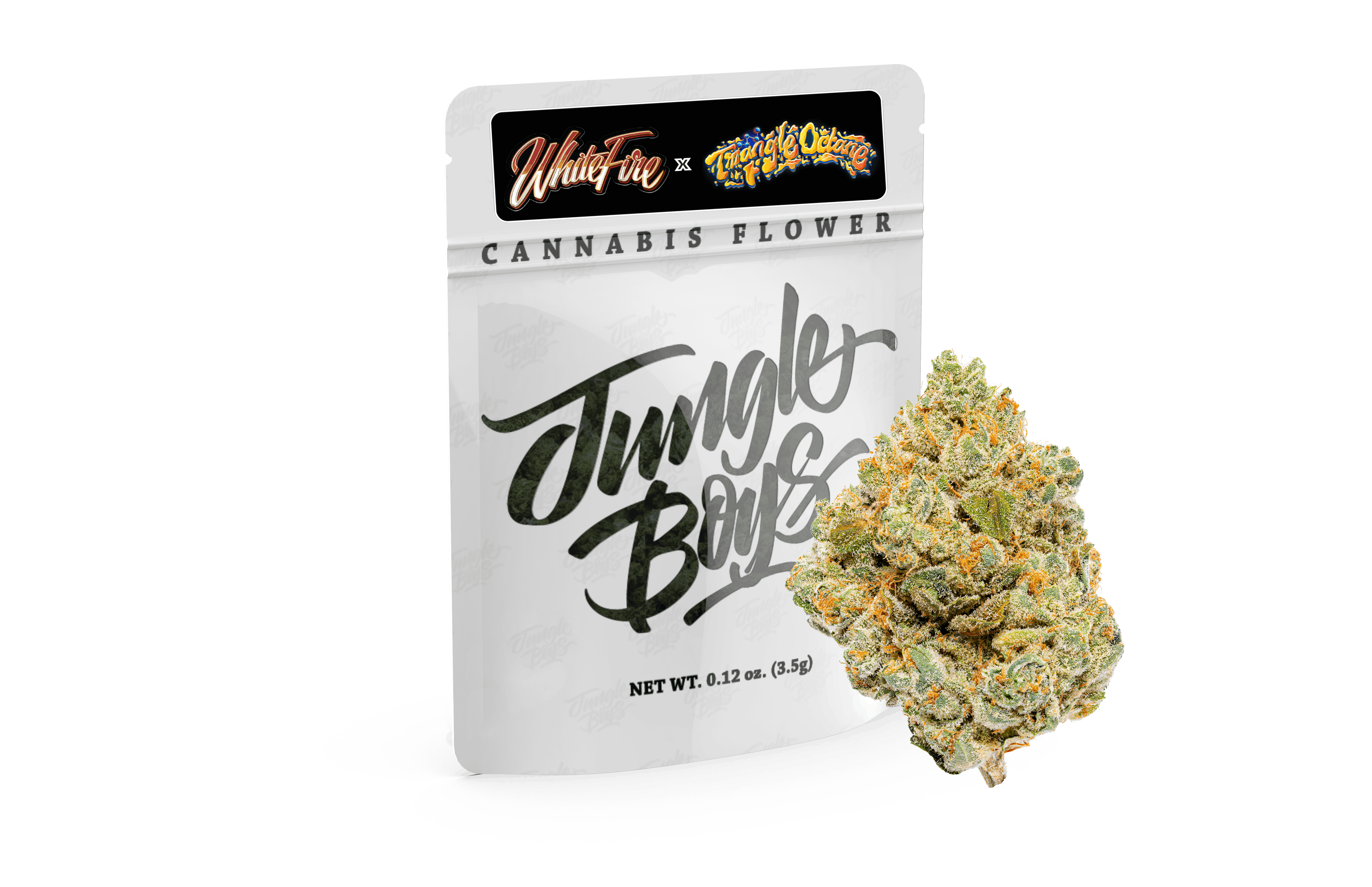 Jungle Boys - Jungle Boys | White Fire #43 x Triangle Octane #18 - 3.5g Flower - 1