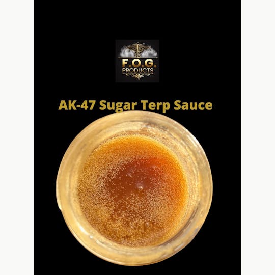 FOG Products - AK-47 Sugar Terp Sauce - 1