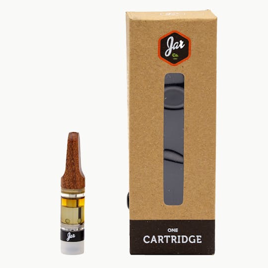 JAR Cannabis Co. - JAR Ice Cream Cake Distillate CCELL Cartridge .5g - 1