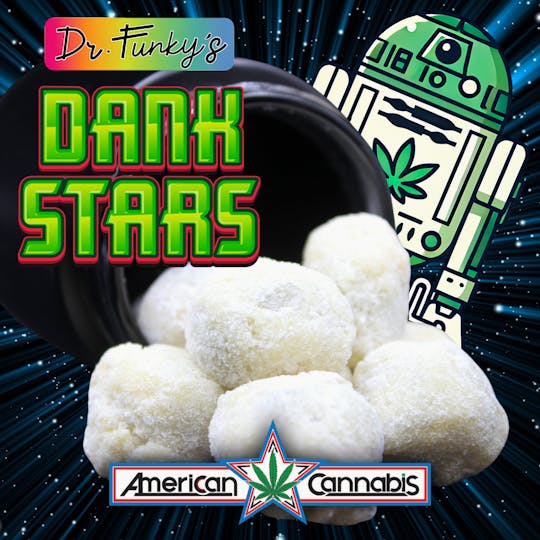 American Cannabis Company - Dr. Funky's Dank Stars 3.5g (Hybrid) - 1