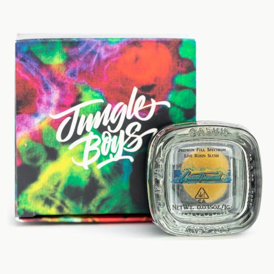 Jungle Boys - Jungle Boys | Animal Tsunami - 1g Full Spectrum Live Rosin Slush - 1
