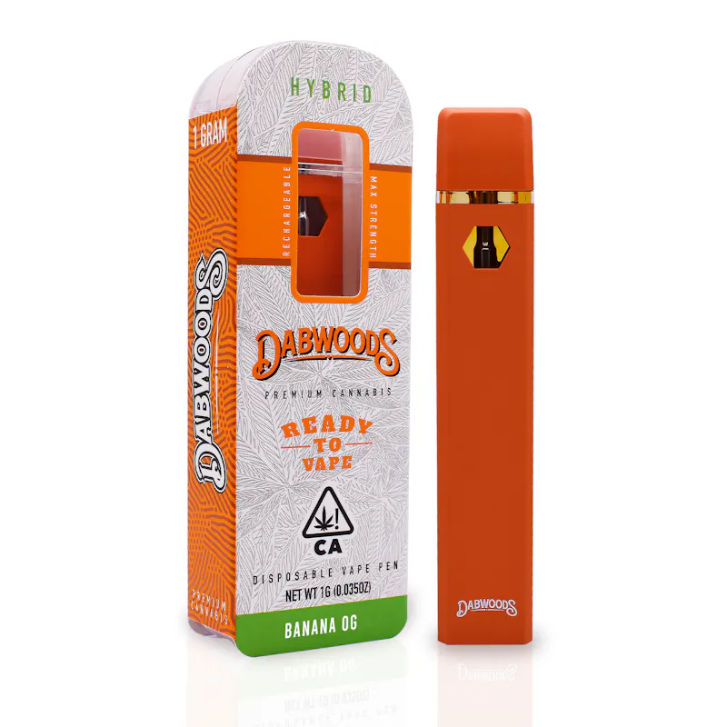 Dabwoods Banana OG All-in-One 1g