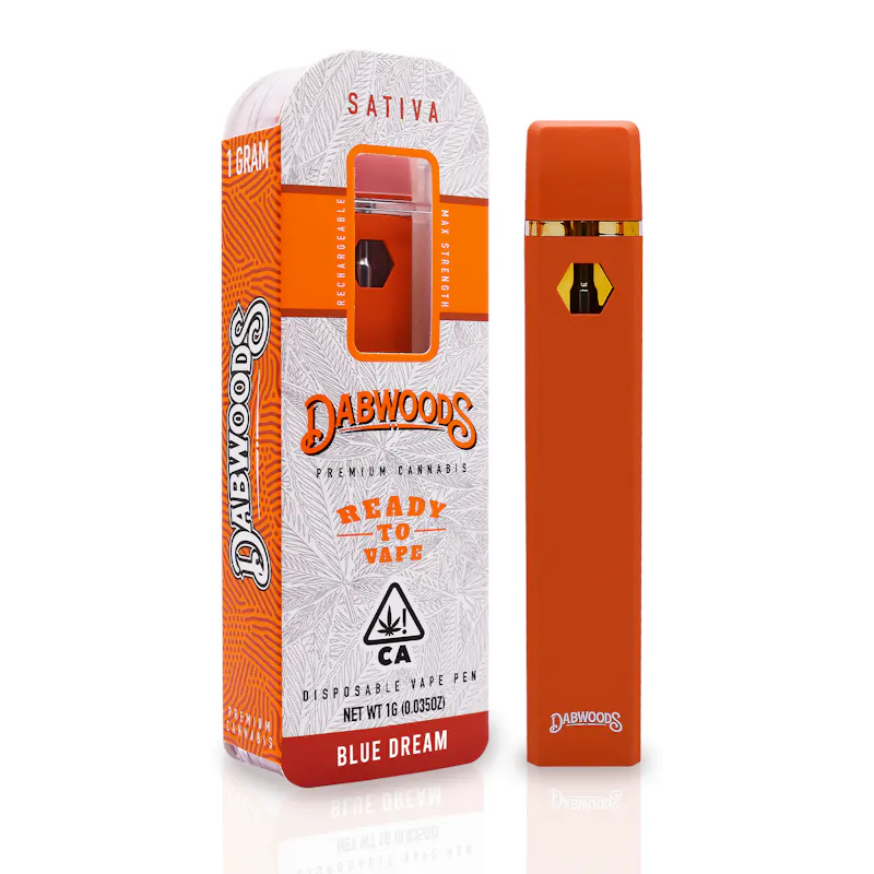 Dabwoods Blue Dream All-in-One 1g