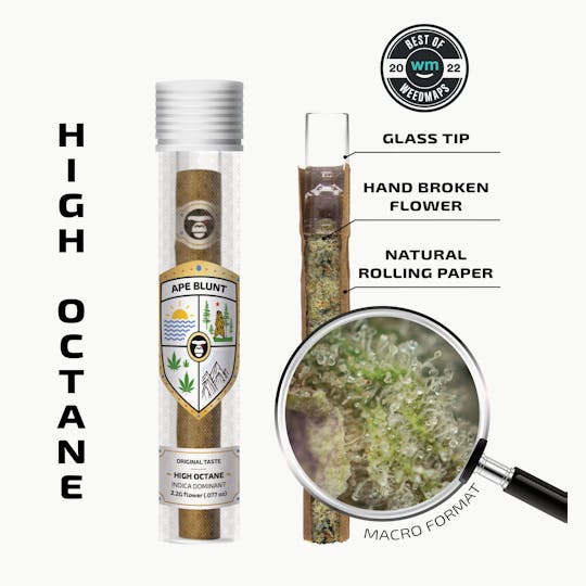 APE Premium Cannabis Corp - HIGH OCTANE — Blunt 2.2 g | .077 oz - 1