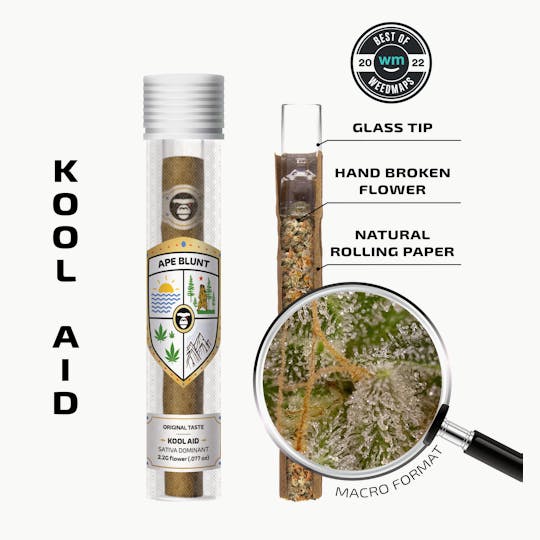 APE Premium Cannabis Corp - KOOL AID - Blunt 2.2 g | .077 oz - 1