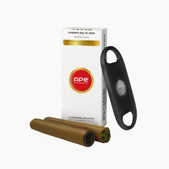 APE Premium Cannabis Corp - CHERRY DO-SI-DOS — Double Blunt 4 g | .141 oz - 1