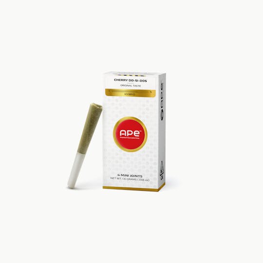 APE Premium Cannabis Corp - CHERRY DO-SI-DOS — Mini Joint (1.6g | 0.4g each) - 1