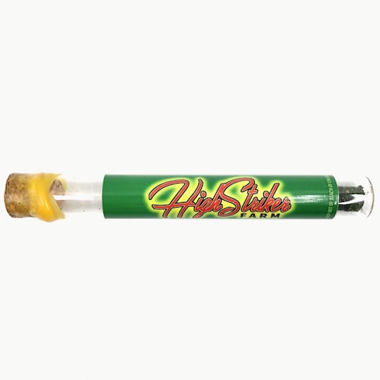 High Striker Farm - 2.5g Grapes n Cream Flower / .5g Airheadzz Badder Cannagar - 1