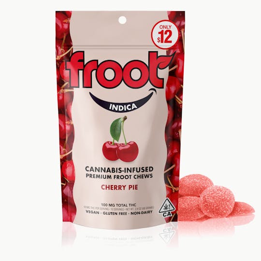 Froot - Froot Cherry Pie Gummies - 100mg - 1