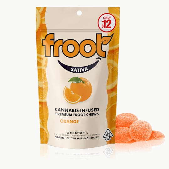 Froot - Froot Orange Tangie Gummies - 100mg - 1