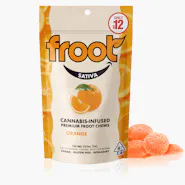 Froot Orange Tangie Gummies - 100mg