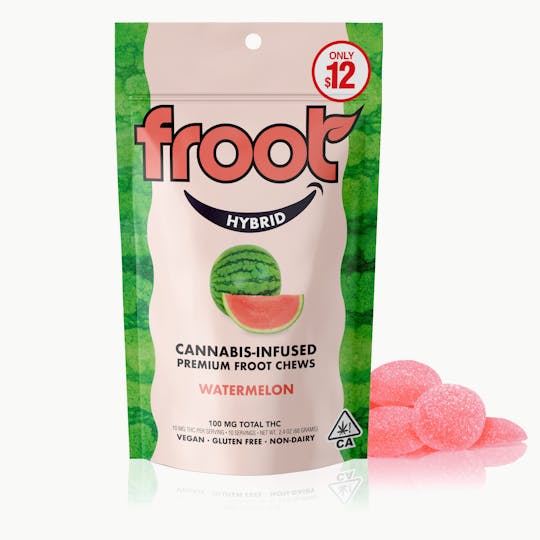 Froot - Froot Watermelon Gummies - 100mg - 1