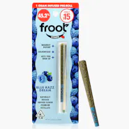 Froot Blue Razz Dream Infused 1-gram Pre-roll