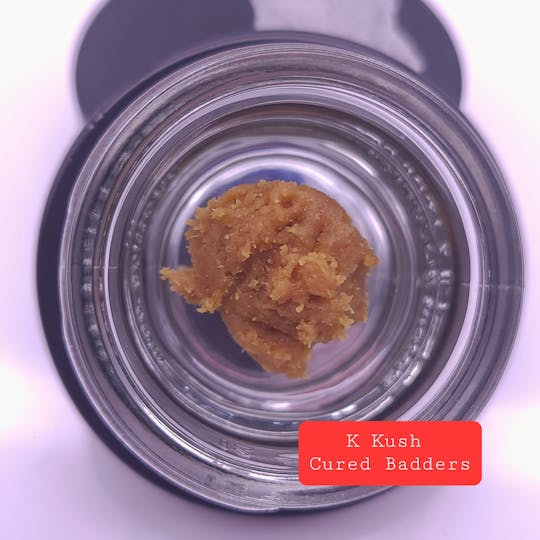 Terpman & Rosin - K Kush Cured Badder - 1