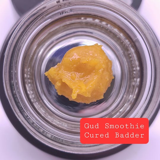 Terpman & Rosin - Gud Smoothie Cured Badder - 1