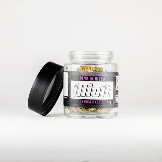 ILLICIT - Pink Gorilla 3.5G Flower - 1