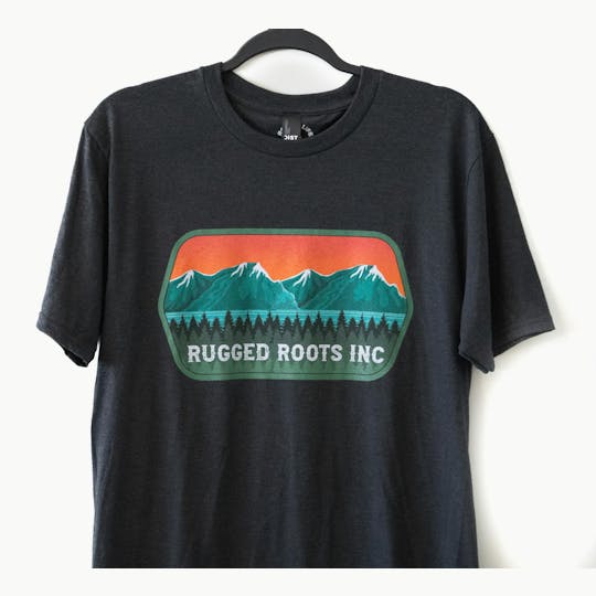 Rugged Roots - Rugged Roots - Short Sleeve Rugged Tee - 1