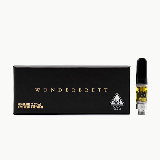 Wonderbrett - OZ Kush Live Resin Vape Cartridge - 1