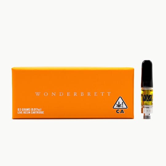 Wonderbrett - Orange Banana Live Resin Vape Cartridge - 1