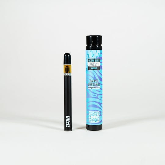 ILLICIT - Ocean Blue 300mg Dapper Disposable Vape - 1