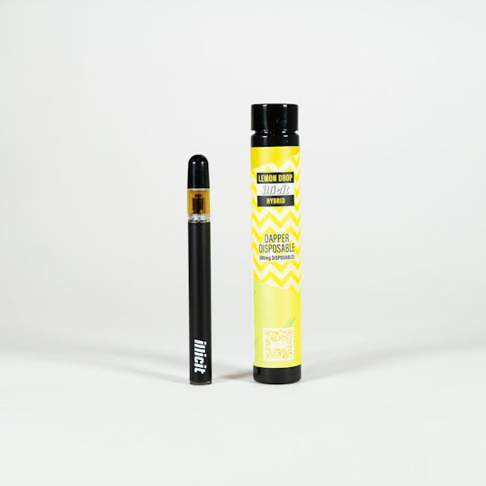 ILLICIT - Lemon Drop 300mg Dapper Disposable Vape - 1