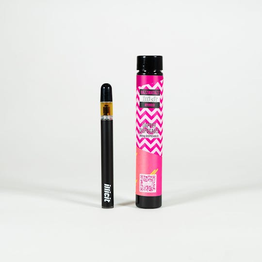 ILLICIT - Razzmatazz 300mg Dapper Disposable Vape - 1